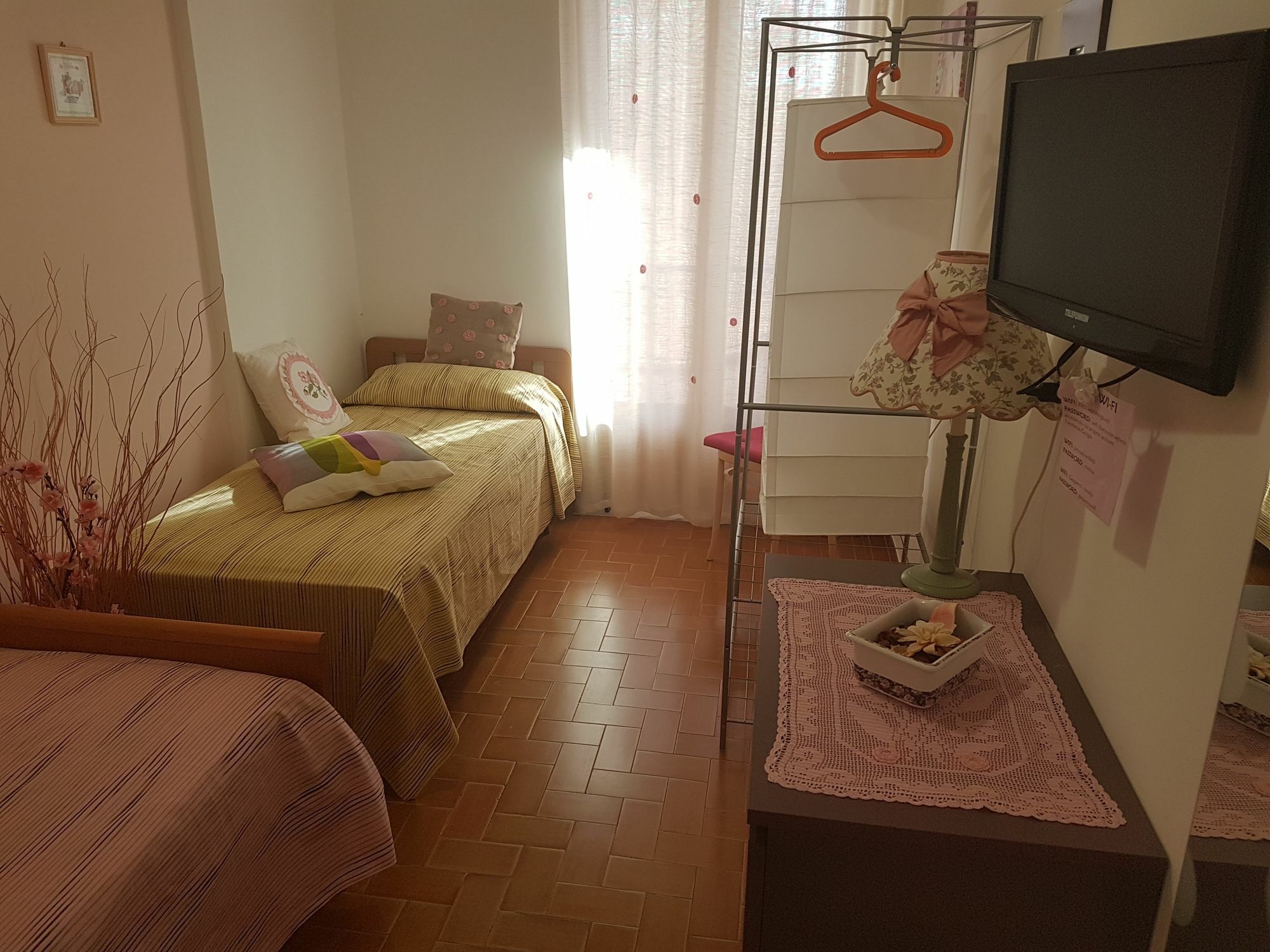 B&B Cristina Centola Eksteriør billede